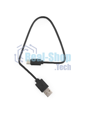 Кабель USB Гарнизон GCC-USB2-AMCM-0.3M, USB2.0 AM/USB3.1 Type-C, 0.3м, пакет