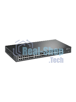 Коммутатор сетевой TP-Link SMB TL-SG1048 Коммутатор 48-port Gigabit Switch, 1U 19-inch rack-mountable steel case