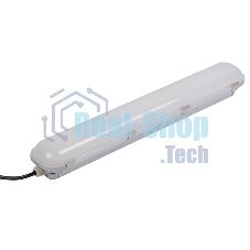 Светильник ДСП IEK LDSP2-1401-40-K23 1401 40Вт IP65 серебристый аналог ЛСП-2х36Вт