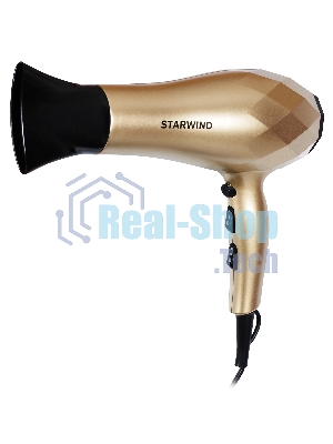 Фен Starwind SHP8110 шампань, 2000 Вт, ионизация