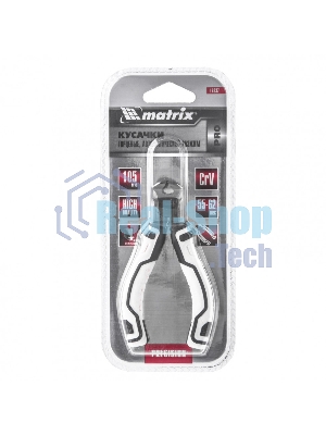 Кусачки торцевые Matrix Mini, 105 мм, авторазжим, PRO