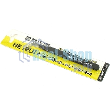 Пинцет HETOOLS ESD-15 изогнутый 120 мм черный