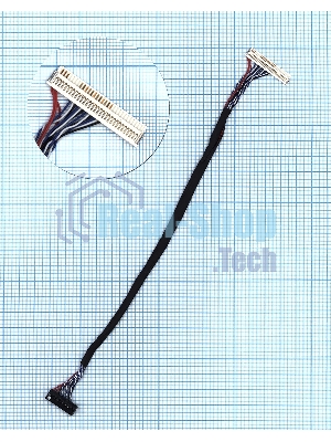 Шлейф L3 для теста матриц 30pin LVDS WXGA/HD CCFL