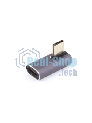 Переходник USB 4 Type-C угловой тип 7
