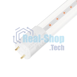 Лампа светодиодная Uniel LED-T8-9W/SPSB/G13/CL PLP30WH для растений UL-00006697