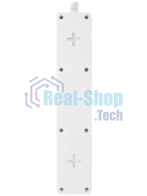 Сетевой фильтр Smartbuy (SBSP-50-W) - 5 роз х 5 м - белый
