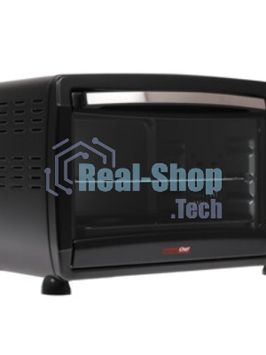 Мини-печь Centek CT-1532-46 Convection (черн) 46л 2000Вт, Конвекция, 4режима