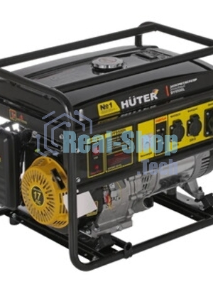 Электрогенератор бензиновый Huter DY9500L, 8 кВт, 91 дБ, 76 кг