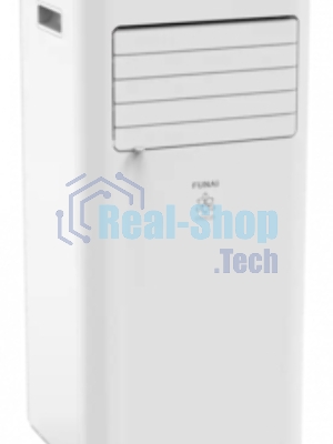 Кондиционер мобильный FUNAI CROCUS MAC-CS22CON01 7500 BTU, 15 м², 53 дБ, охлаждение, белый