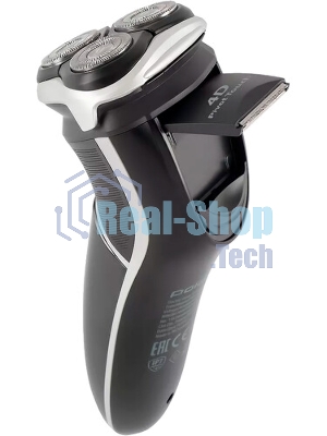 Бритва электрическая Polaris PMR 0421RC Pivot Touch 4D PRO черный
