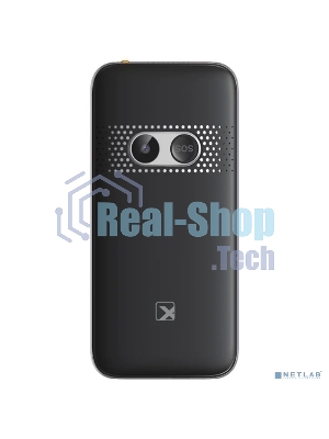 Мобильный телефон teXet TM-B209 черный