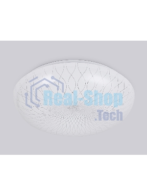 Потолочный светодиодный светильник Ambrella light FZ1084 WH белый 16W 6400K D260*85 (Без ПДУ)