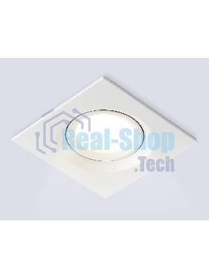 Светильник Ambrella light TN1143 WH белый IP44 GU5.3 95*95*38