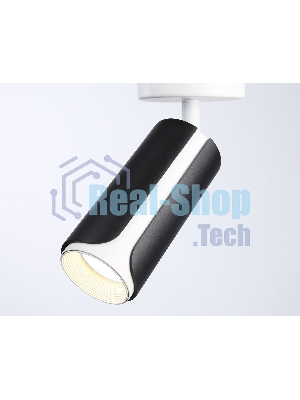 Светильник Ambrella light TN51594 BK/WH черный/белый GU10 D58*195