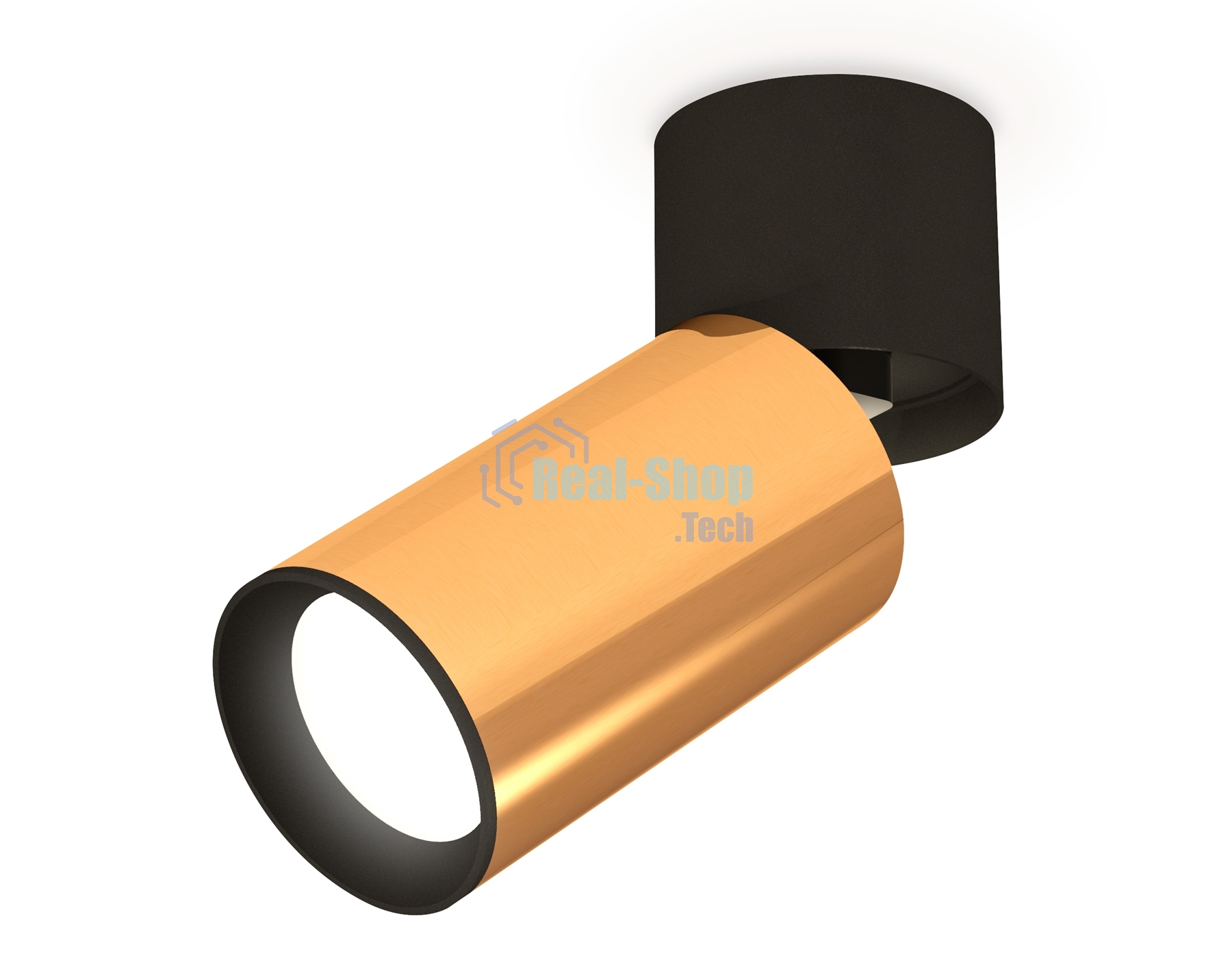 Светильник Ambrella Light XM6327040 PYG/BK/SBK золото желтое полированное/черный/черный песок (A2221, C6327, N6102)