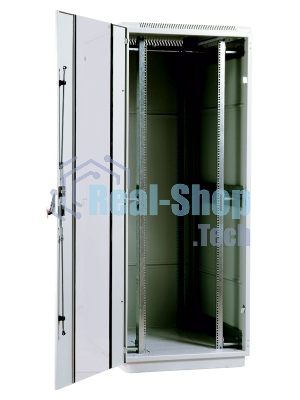 Шкаф коммутационный ЦМО ШТК-М-42.8.8-1ААА 42U 800x820мм пер.дв.стекл задн.дв.стал.лист 2 бок.пан. направл.под закл.гайки 500кг серый