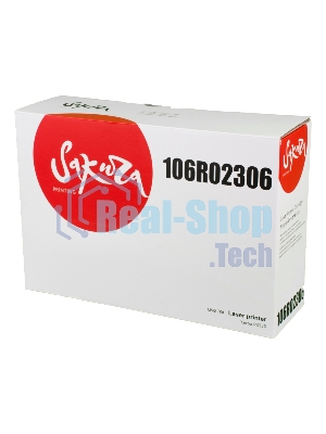 Картридж лазерный Sakura 106R02306 для Xerox P3320, черный,11000 к.