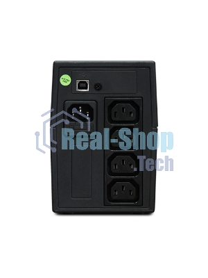Источник бесперебойного питания UPS POWERMAN Back Pro 650 PLUS, line-interactive