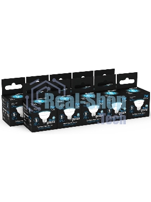 Лампа светодиодная Gauss 101505307 MR16 7W 630lm 6500K GU5.3