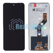 Дисплей для Infinix Hot 12 Play (X6816D) в сборе с тачскрином черный