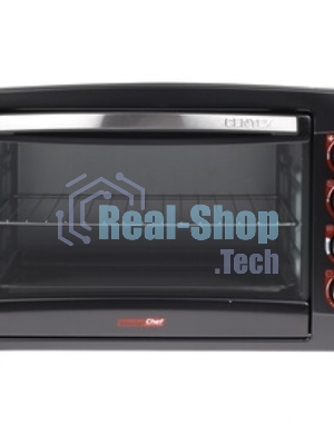 Мини-печь Centek CT-1532-46 Convection (черн) 46л 2000Вт, Конвекция, 4режима