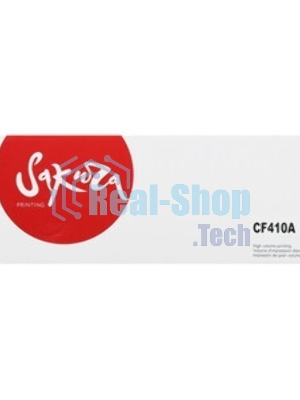 Картридж лазерный Sakura CF410A для HP LaserJet Pro M452nw, M452dn, M477fnw, M477fdw, M477fdn, M377dw, черный, 2300 к.