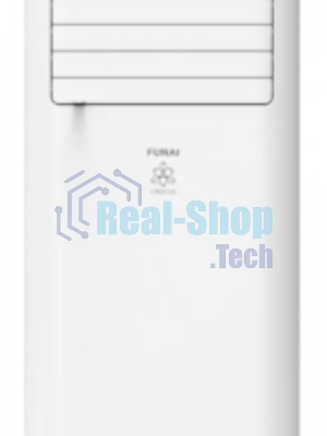 Кондиционер мобильный FUNAI CROCUS MAC-CS22CON01 7500 BTU, 15 м², 53 дБ, охлаждение, белый