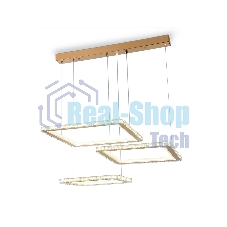 Светильник Ambrella light FA1761/3 GD золото 180W 3000K+6400K/3000K/6400K/4200K+4200K 680*460*740 (ПДУ РАДИО 2.4G)