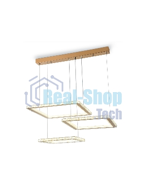 Светильник Ambrella light FA1761/3 GD золото 180W 3000K+6400K/3000K/6400K/4200K+4200K 680*460*740 (ПДУ РАДИО 2.4G)