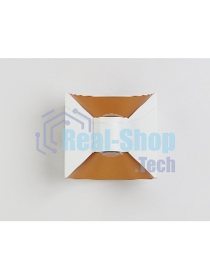 Светильник Ambrella light ST4471 WH/GD белый/золото LED 4200K 6W IP54 92*98*55