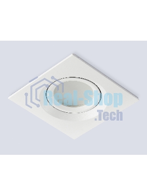 Светильник Ambrella light TN1143 WH белый IP44 GU5.3 95*95*38
