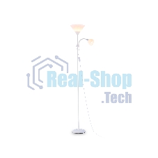 Светильник Ambrella light TR97622/2 WH белый E27+E14 max 40W D245/100*1770