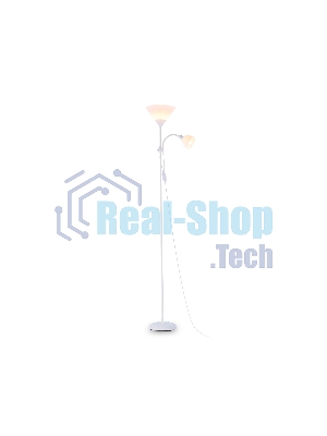 Светильник Ambrella light TR97622/2 WH белый E27+E14 max 40W D245/100*1770