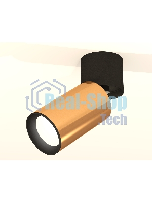 Светильник Ambrella Light XM6327040 PYG/BK/SBK золото желтое полированное/черный/черный песок (A2221, C6327, N6102)