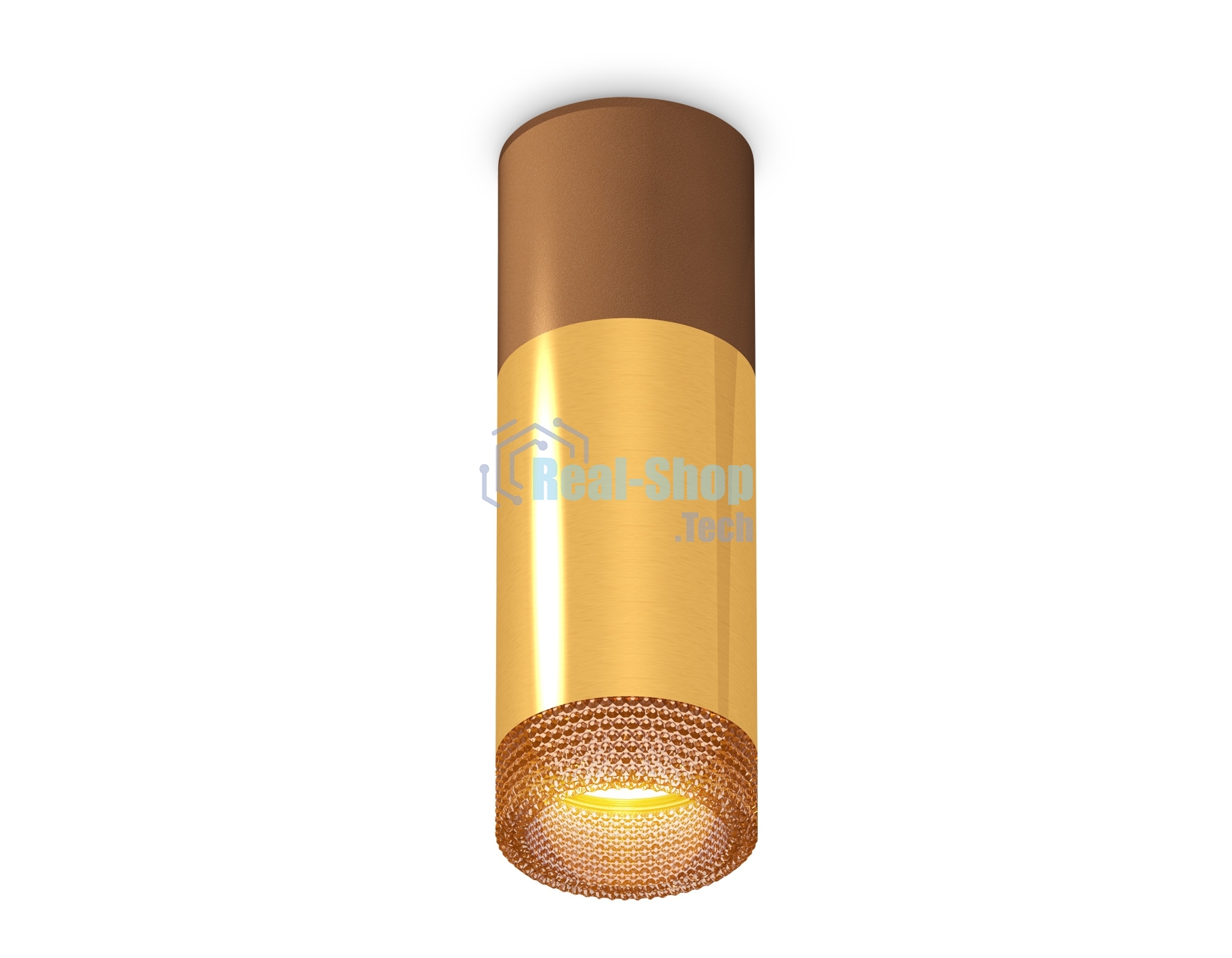 Светильник Ambrella Light XS6327061 PYG/SCF/CF золото желтое полированное/кофе песок/кофе MR16 GU5.3