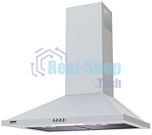 Вытяжка каминная KRONA Bella 600 White PB белый, 60 см, 550 куб. м/ч, 56 дБ