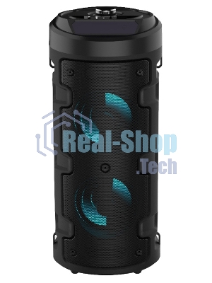 Минисистема Hyundai H-MC160 черный 50Вт/FM/USB/BT/SD/MMC