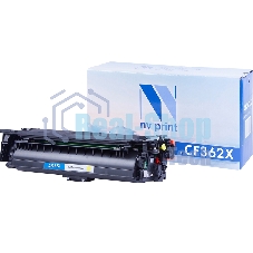 Картридж лазерный NVPrint совместимый НР CF362X Yellow для LJ Color M552/M553 (9500k)