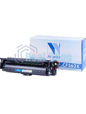 Картридж лазерный NVPrint совместимый НР CF362X Yellow для LJ Color M552/M553 (9500k)