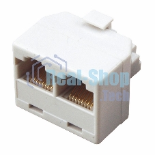 Компьютерный двойник Rexant RJ-45(8P-8C) (штекер - 2 гнезда)