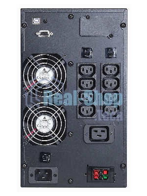 Источник бесперебойного питания Powercom MAC-2000, 2000Wt/2000VA, tower