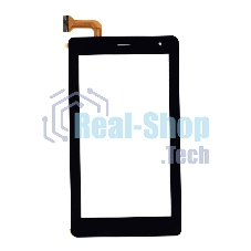 Сенсорное стекло (тачскрин) для Prestigio Grace 4327 3G, черное