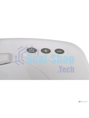 Лупа на струбцине Rexant, квадратная, 5D, с подсветкой 60 SMD LED, сенсорный регулятор яркости, белая