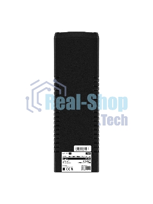 Источник бесперебойного питания ExeGate Smart LB-800.LCD.AVR.2SH.USB (800VA/480W, LCD, AVR, 2*Schuko, USB, батарея 12V 9Ah, Black)