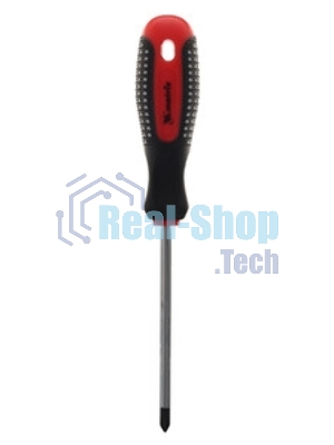 Отвертка Matrix Fusion 11438 PH1 х 100 мм, CrV, 3-х компонентная рукоятка 