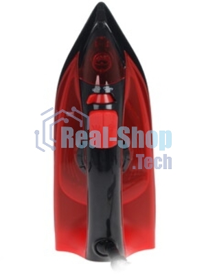 Утюг Delta DL-756 черный с красным, 2200 Вт, 23 г/мин, 125 г/мин, 250 мл