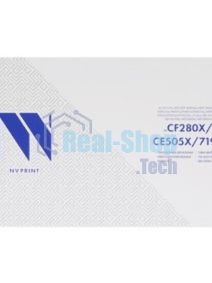 Картридж лазерный NVPrint CF280X_NVP (тип CF280X), черный, 6900 стр., для HP LJ Pro 400/M401/M425