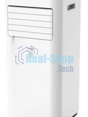 Кондиционер мобильный FUNAI CROCUS MAC-CS22CON01 7500 BTU, 15 м², 53 дБ, охлаждение, белый