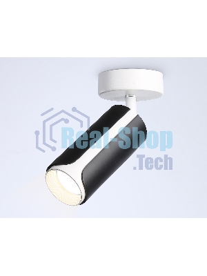Светильник Ambrella light TN51594 BK/WH черный/белый GU10 D58*195