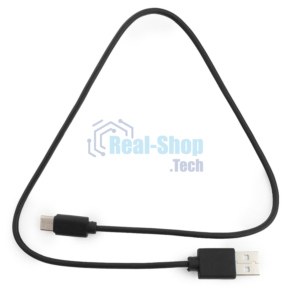 Кабель USB Гарнизон GCC-USB2-AMCM-0.5M, USB2.0 AM/USB3.1 Type-C, 0.5м, пакет